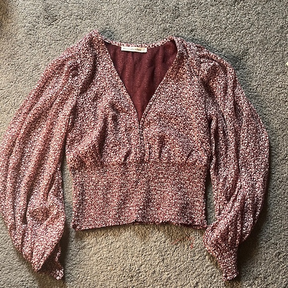 Abercrombie blouse - Picture 1 of 3